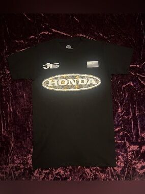 Honda JT Racing USA t-shirt Men Small